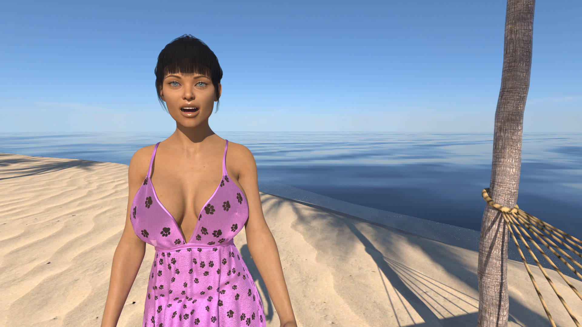 天堂之旅:艳遇不断(A Trip to Paradise)v0.2 精翻汉化 游戏截图 8