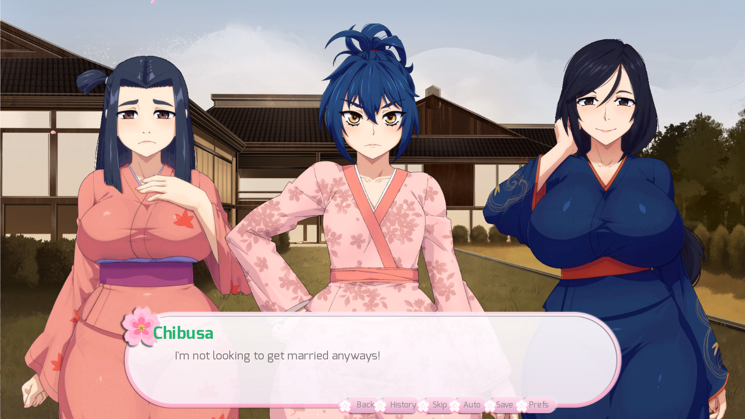 魔乳秘剑帖:巨乳前传(Manyuu Hikenchou BOOB)Ch.2 精翻汉化 游戏截图 3