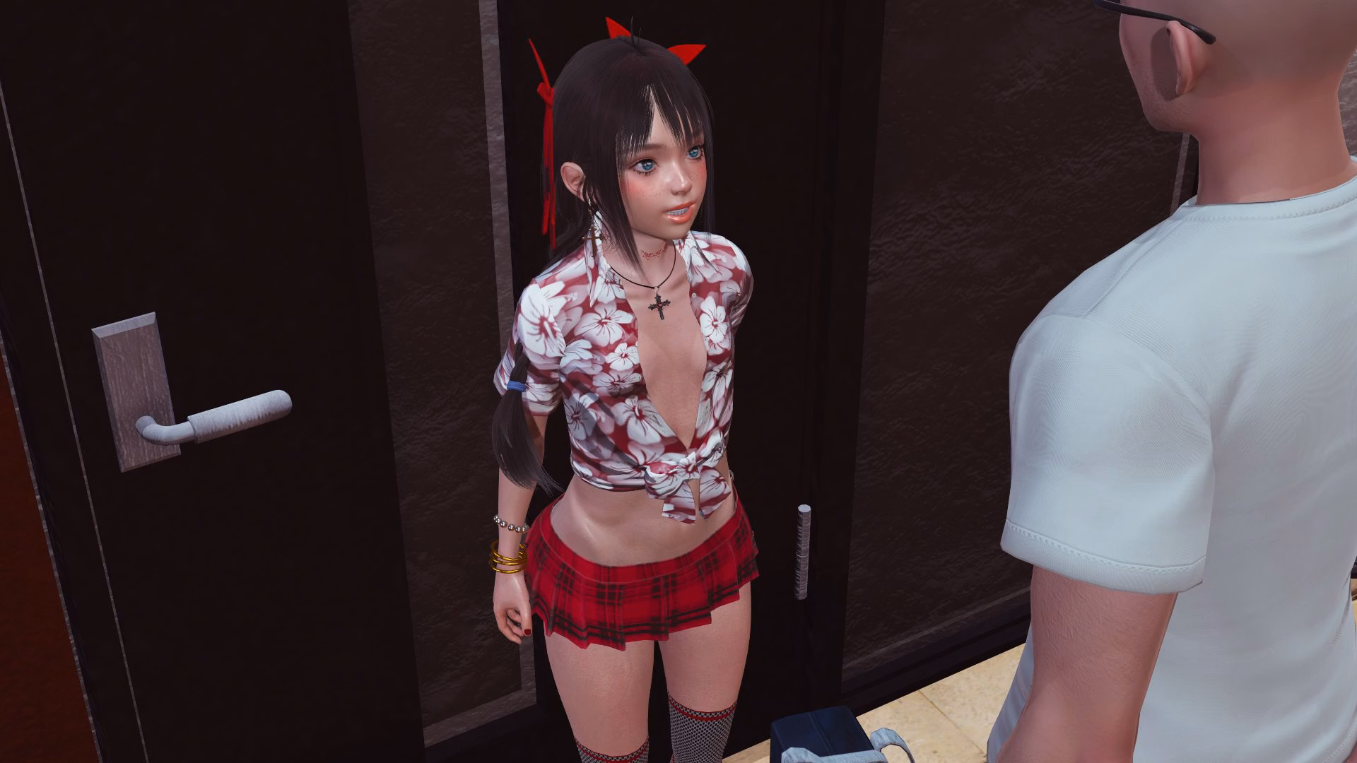 父女假日:禁忌探亲(Holidays with daddy)v1.0 精翻汉化 游戏截图 2