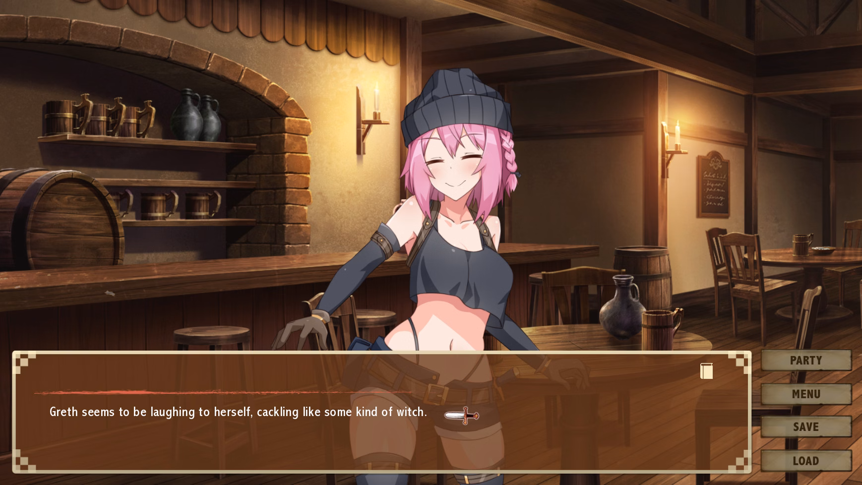 冒险者之谭：征服大陆的少女（An Adventurer's Tale）Final 精翻汉化 游戏截图 2