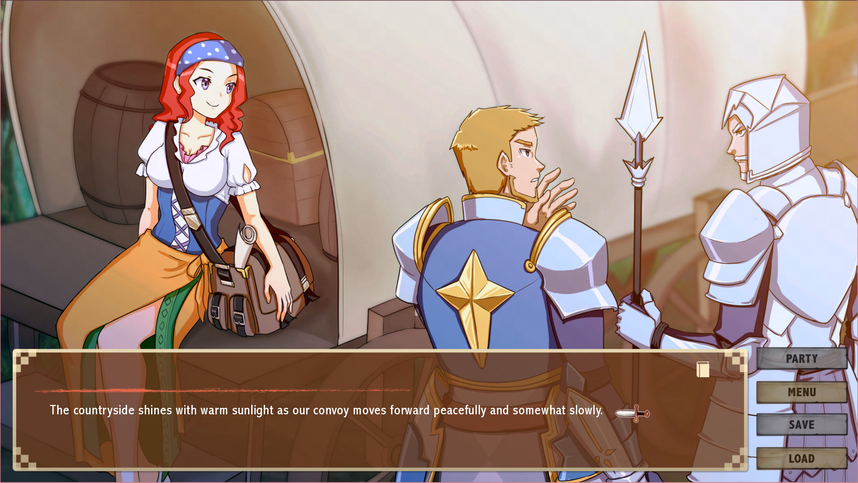 冒险者之谭：征服大陆的少女（An Adventurer's Tale）Final 精翻汉化 游戏截图 7