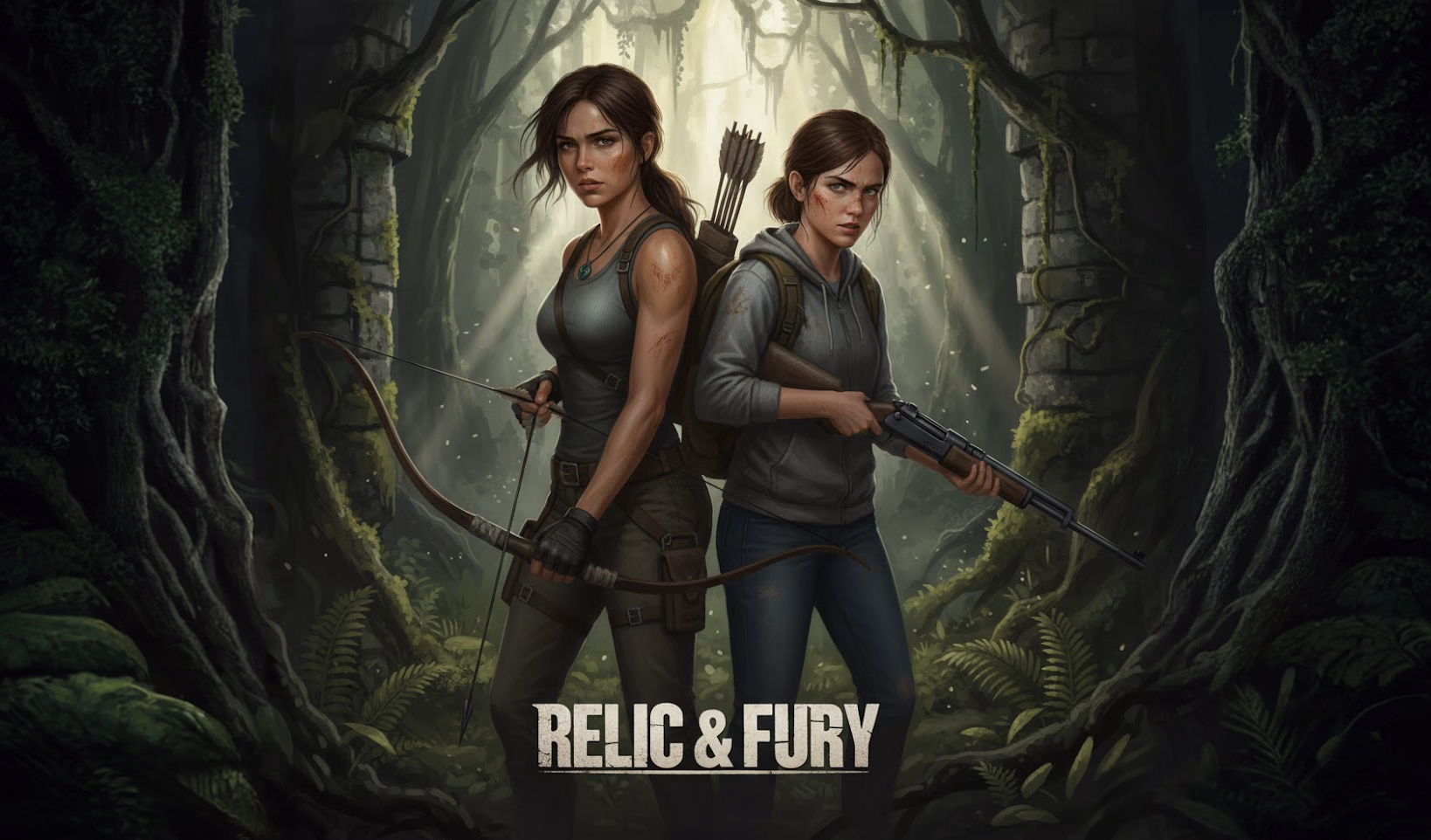 遗迹与狂怒:足交调教(Relic & Fury)v1.0 精翻汉化 游戏截图 1