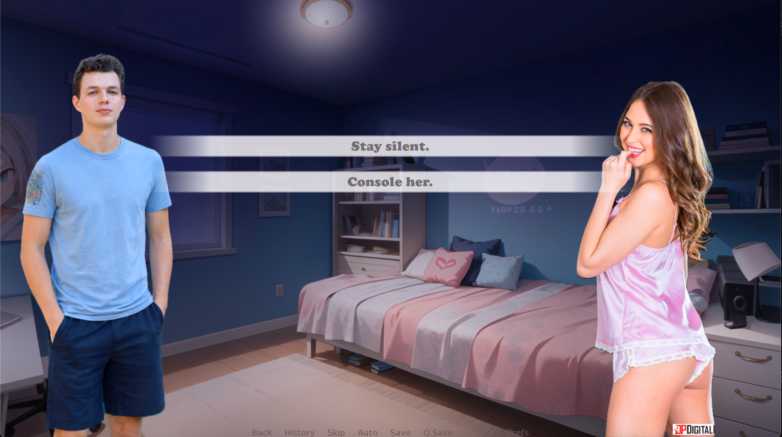 欲火秘闻:大学前的危机(Burning Secrets)v0.02b 精翻汉化 游戏截图 5