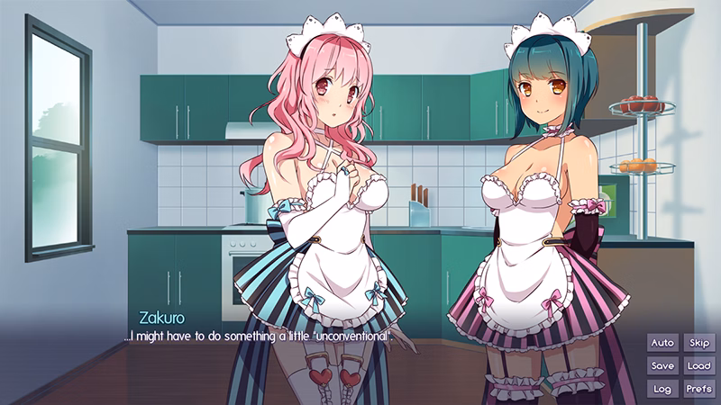 樱花甜心:百合诱惑(Sakura Sweetheart)v1.0 精翻汉化 游戏截图 6
