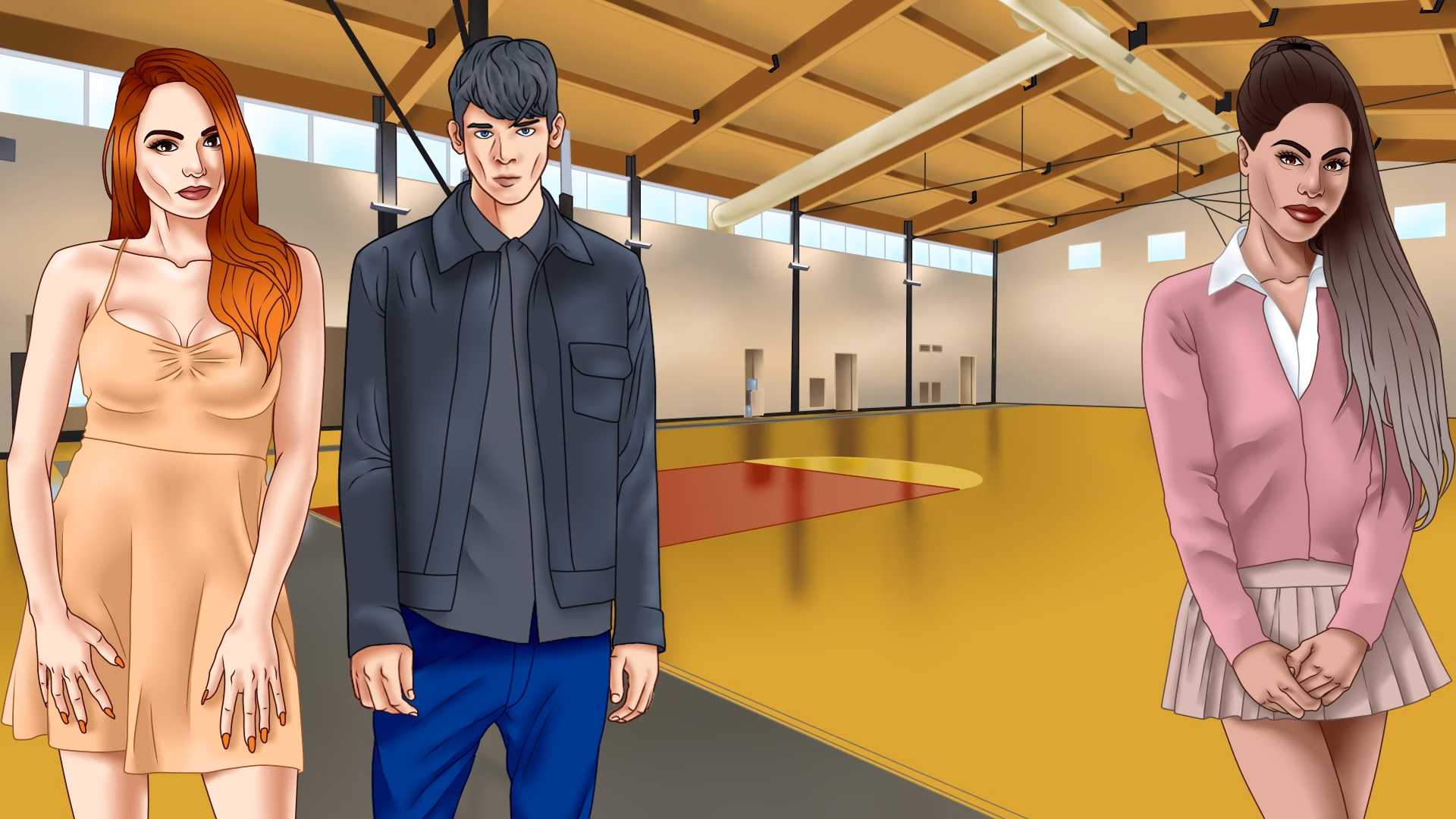 青春校园：放纵的欲望（Student Life）v0.1.5 Beta1 精翻汉化 游戏截图 4