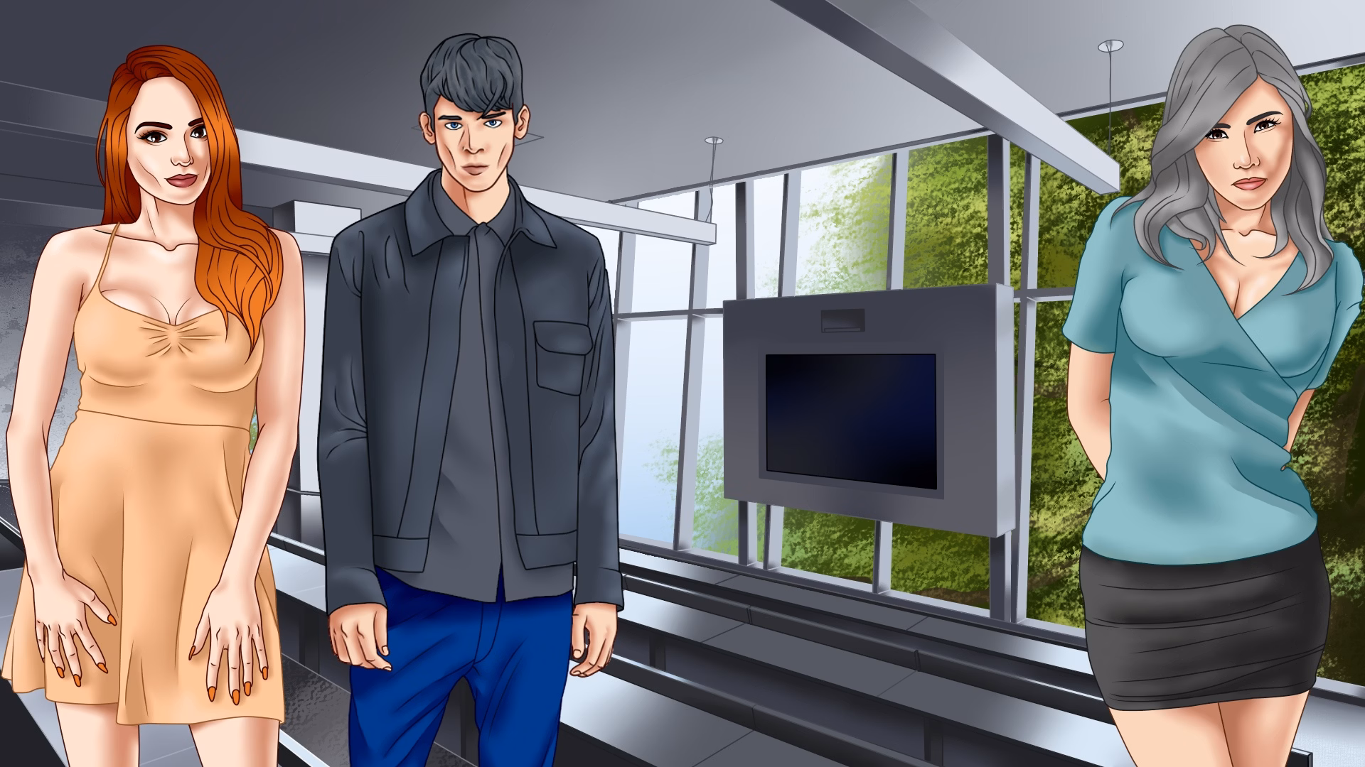 青春校园：放纵的欲望（Student Life）v0.1.5 Beta1 精翻汉化 游戏截图 5