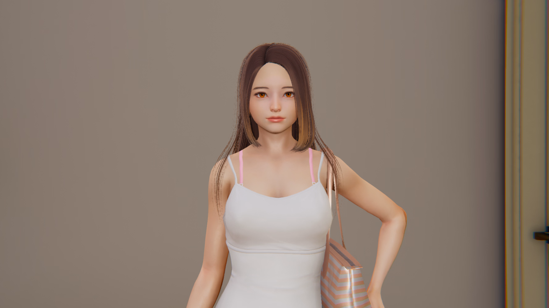 欲望溢出:留宿少女的诱惑(Lust Overflow)v1.0 精翻汉化 游戏截图 2