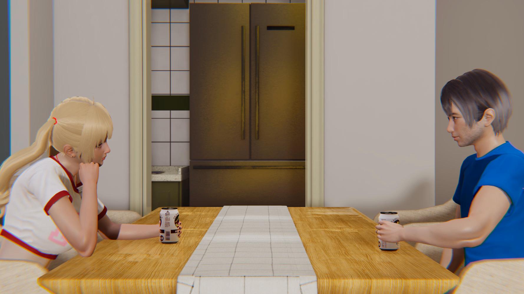欲望溢出:留宿少女的诱惑(Lust Overflow)v1.0 精翻汉化 游戏截图 5