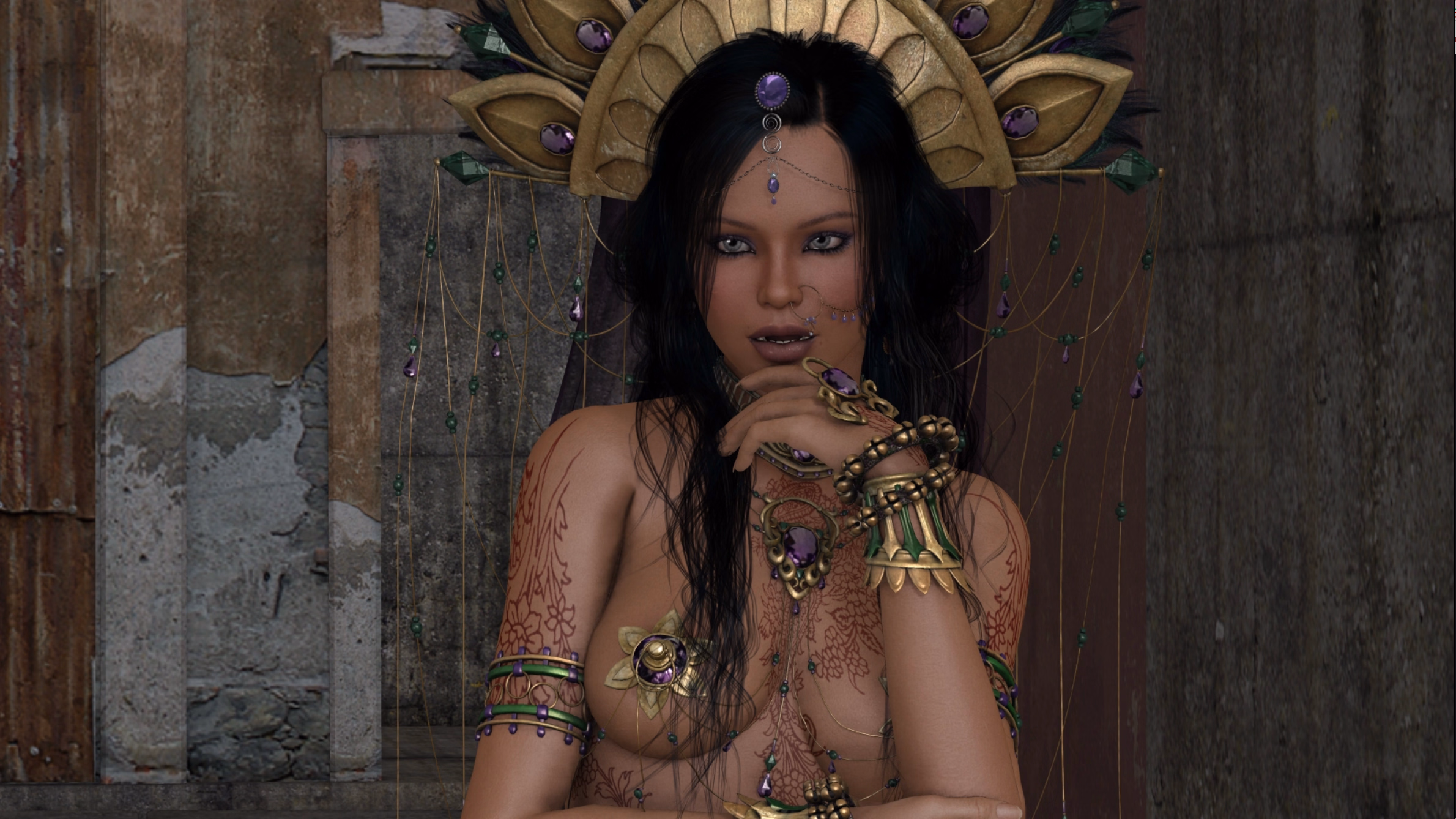 邪恶抉择:业力特工的堕落(Wicked Choices: Agents of Karma)v0.1.75 精翻汉化 游戏截图 5
