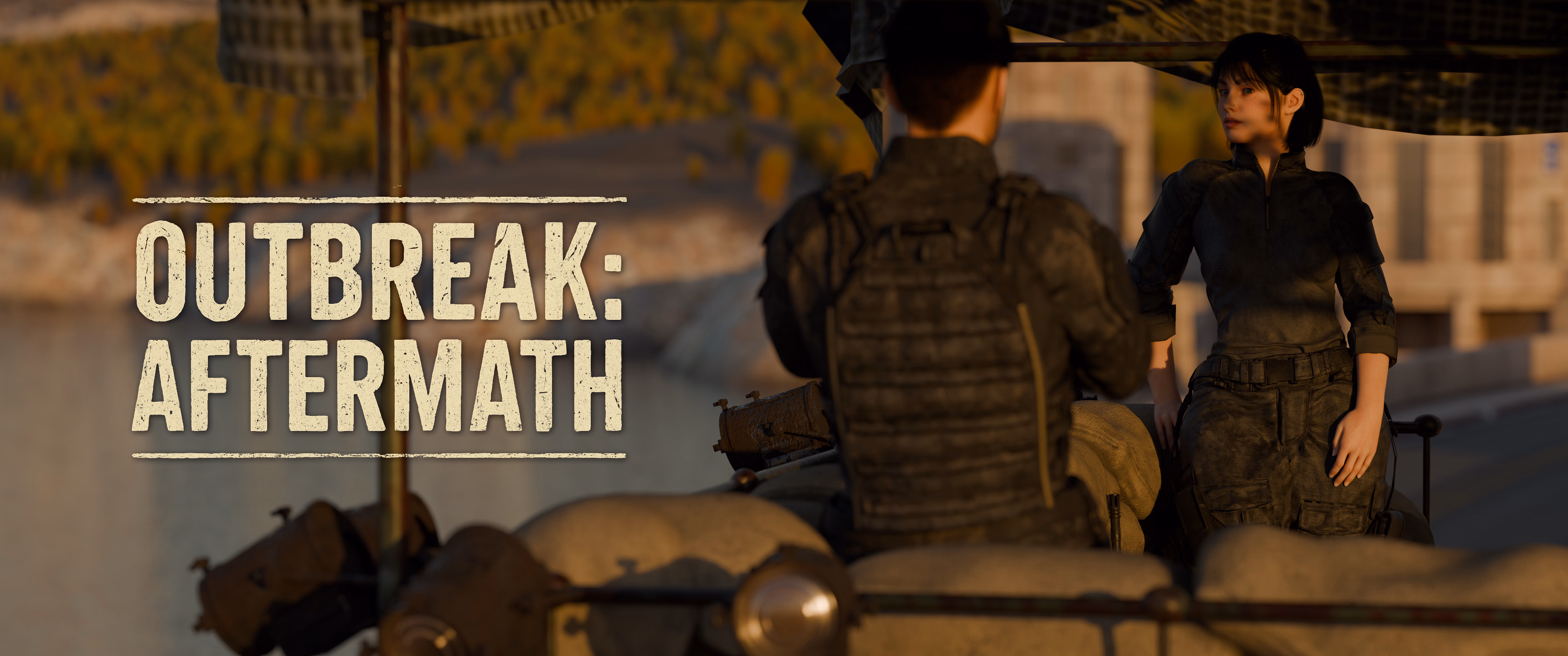 丧尸爆发：末日肉偿求生（Outbreak: Aftermath）v0.0.1 精翻汉化 游戏截图 1