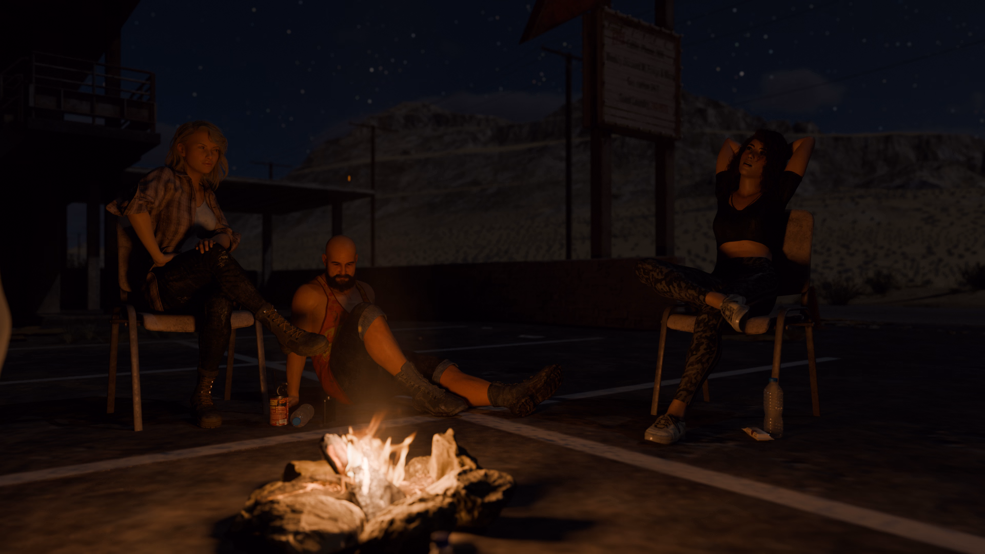 丧尸爆发：末日肉偿求生（Outbreak: Aftermath）v0.0.1 精翻汉化 游戏截图 3