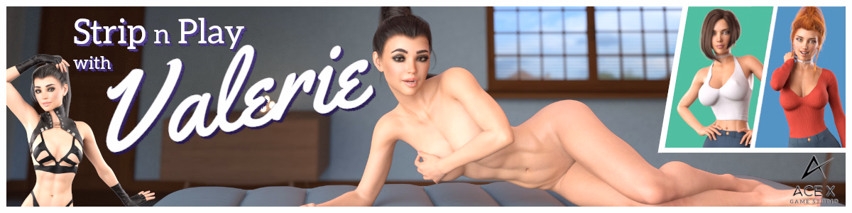 瓦莱丽的脱衣游戏:梦境狂欢(Strip n Play with Valerie)v1.1s 精翻汉化 游戏截图 1