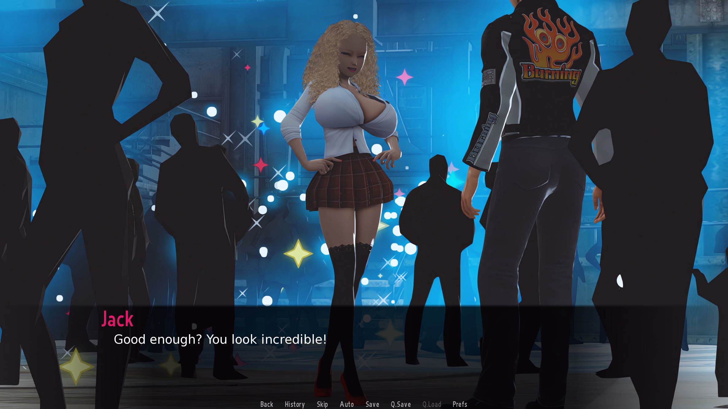 无脑荡妇改造事件簿：合集（Series of Bimbofication Events: The Anthology）v1.0 精翻汉化 游戏截图 5
