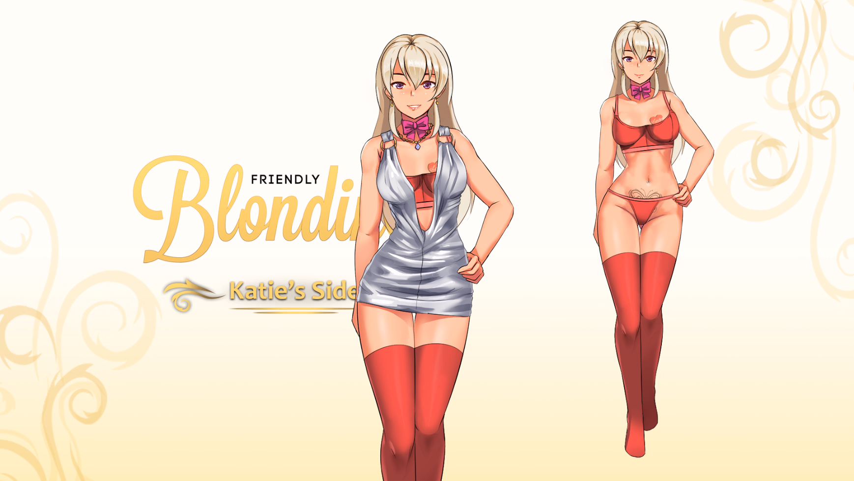 金发诱惑:友人的背叛(Friendly Blonding)Final 精翻汉化 游戏截图 1