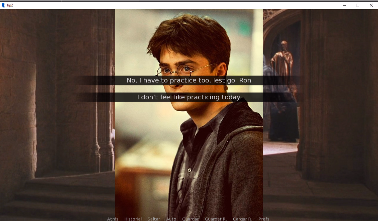 霍格沃茨的荡妇们:魔法堕落(Harry Potter and the Sluts of Hogwarts)v0.61 精翻汉化 游戏截图 2