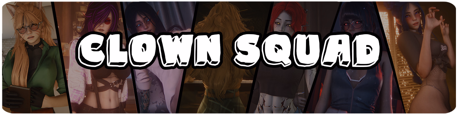 欲望小丑：无法说谎的肉体（Clown Squad）Prologue 精翻汉化 游戏截图 1