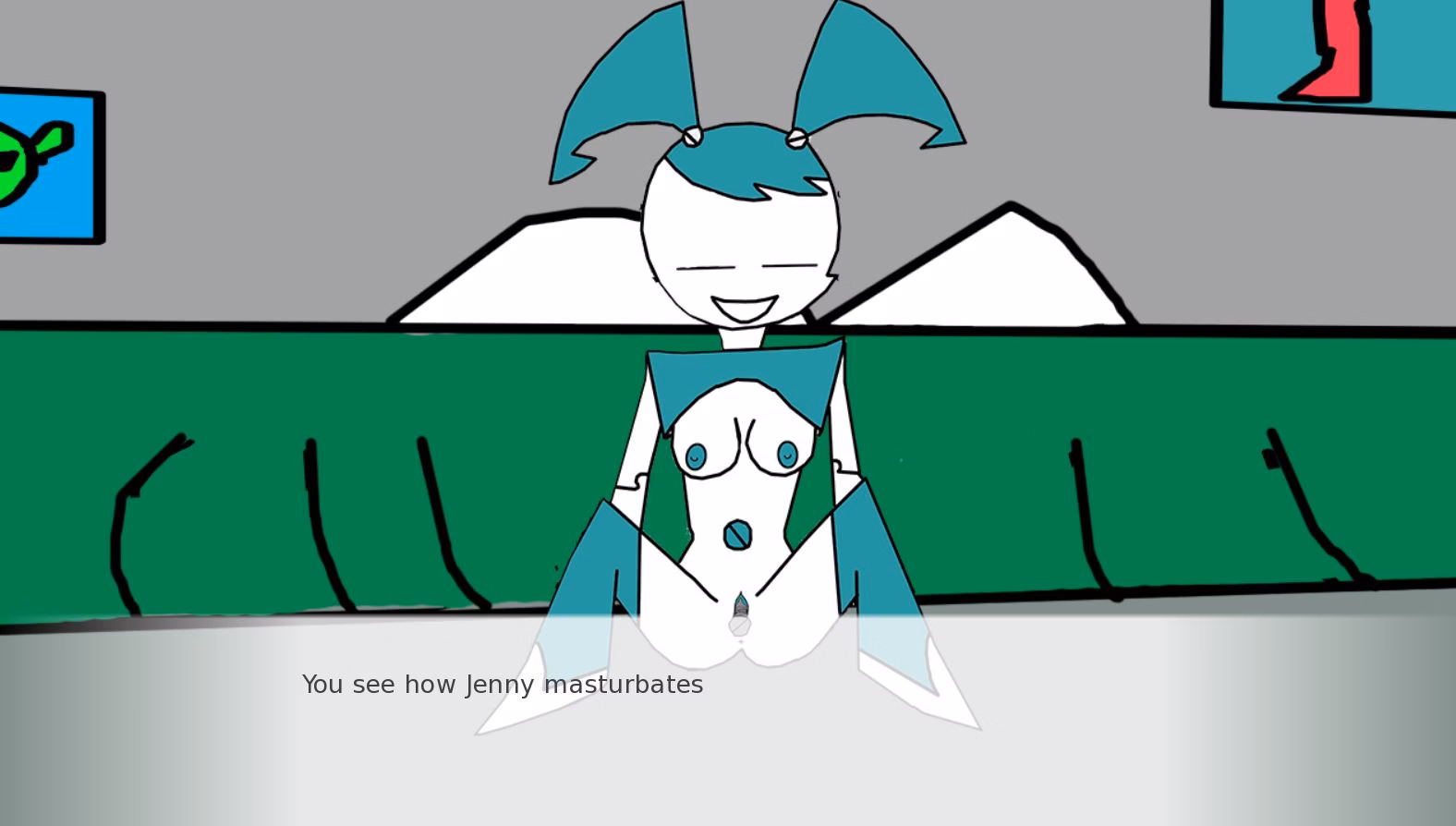 性爱机器人调教导师（My Life Adult Robot Trainer (MLART)）v0.041 精翻汉化 游戏截图 3