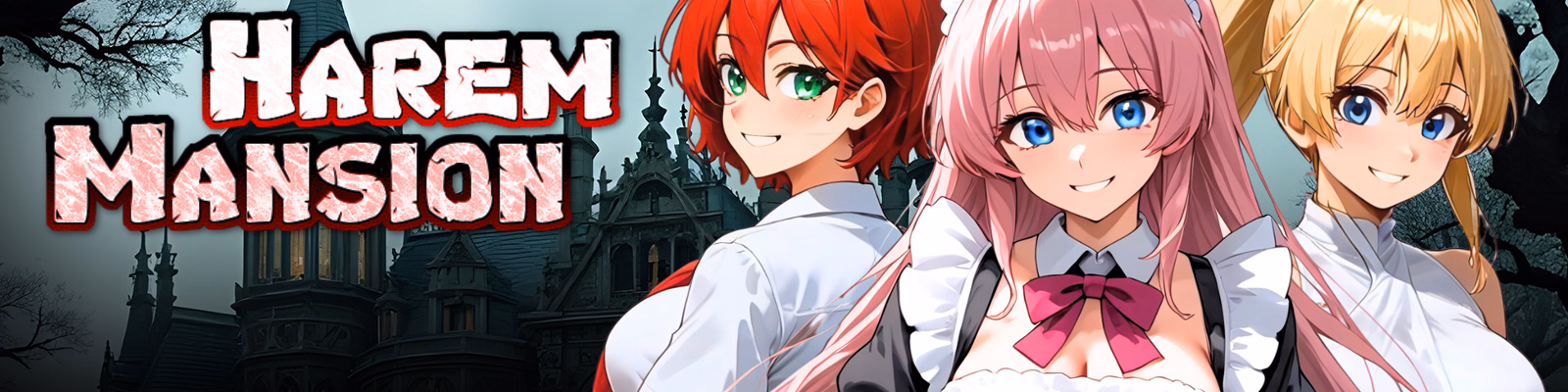 后宫公馆:继承者的风流韵事(Harem Mansion)Ep1 v1.0 精翻汉化 游戏截图 1