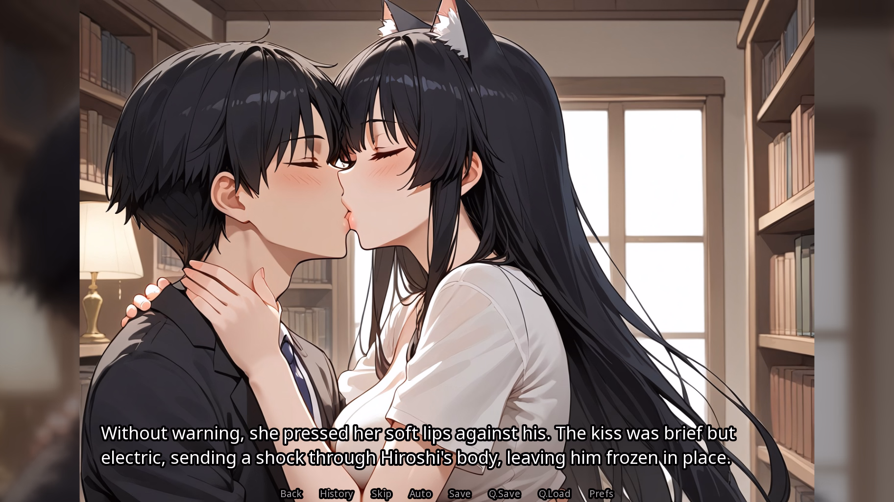 后宫公馆:继承者的风流韵事(Harem Mansion)Ep1 v1.0 精翻汉化 游戏截图 8