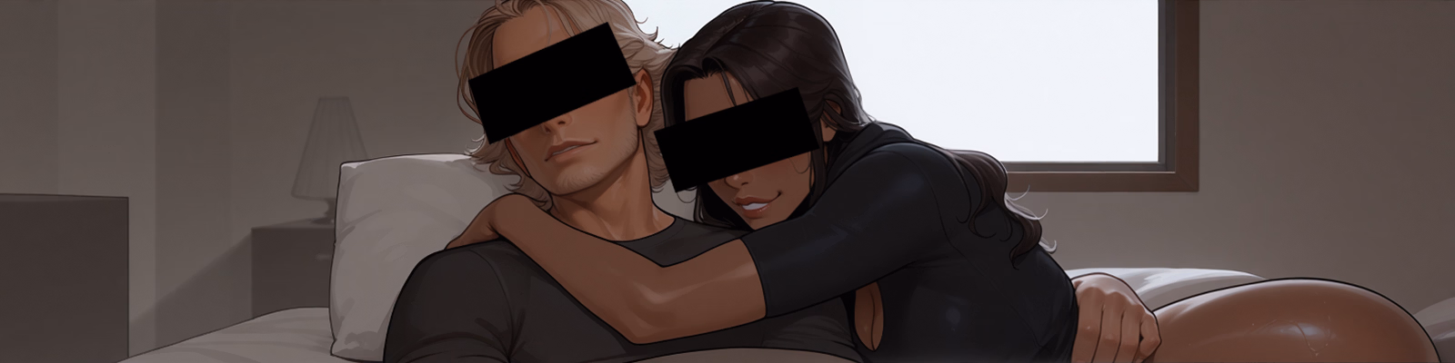 洛根的绿帽故事:阿尔法男的夺妻游戏(Logan Netori Story)Ch.3 beta 精翻汉化 游戏截图 1