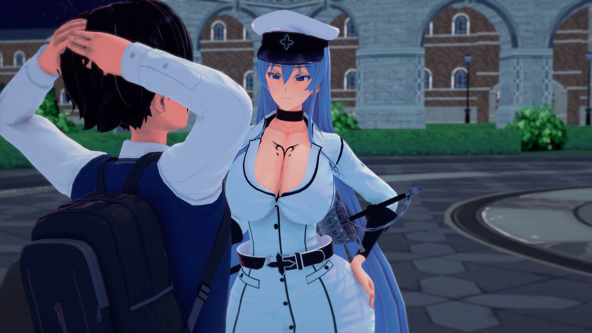 跨界欲望：二次元后宫（Crossing Lust）v0.15 精翻汉化 游戏截图 2