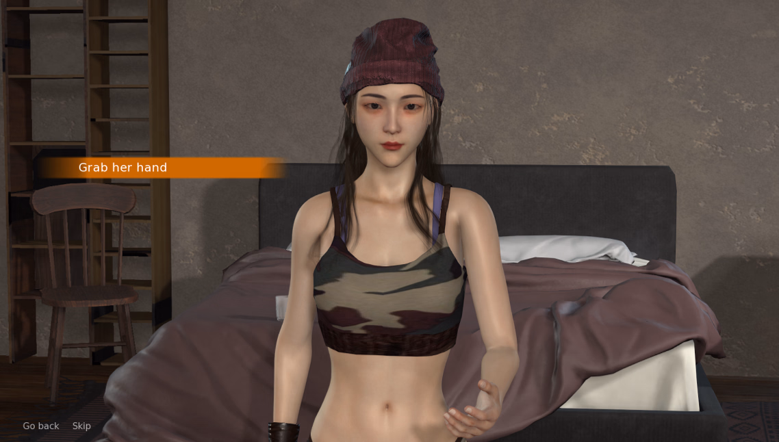 末日变异色情狂:废土肉欲(Apocalypse Mutant Erotica)Final 精翻汉化 游戏截图 7