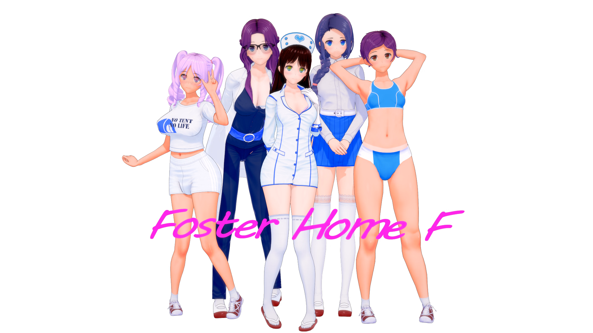 寄宿家庭的诱惑(Foster Home F)v0.2 精翻汉化 游戏截图 1