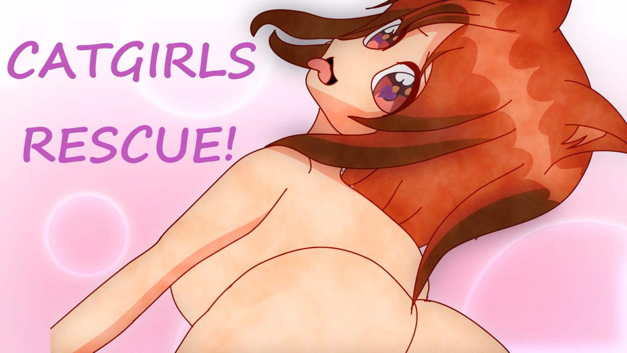 猫娘救援:丧尸包围(Catgirls Rescue!)v1.0 精翻汉化 游戏截图 1