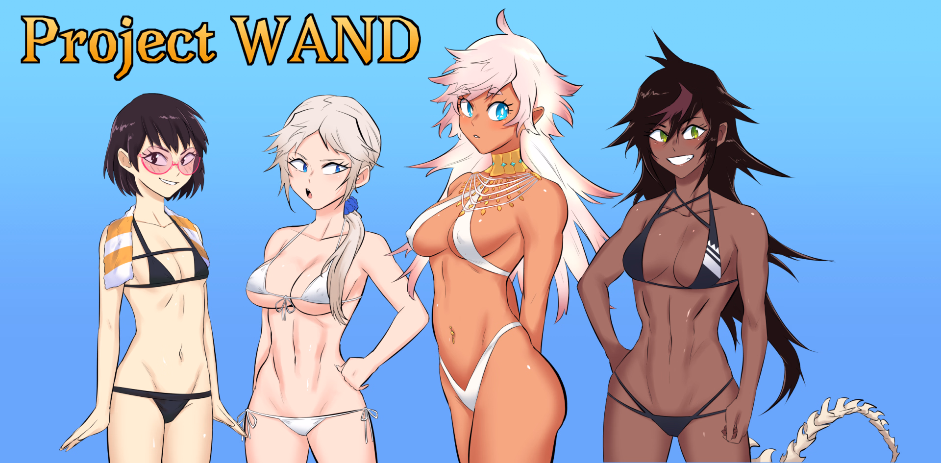 百合魔法塔：室友全都是极品辣妹（Project Wand）v1.4 精翻汉化 游戏截图 1