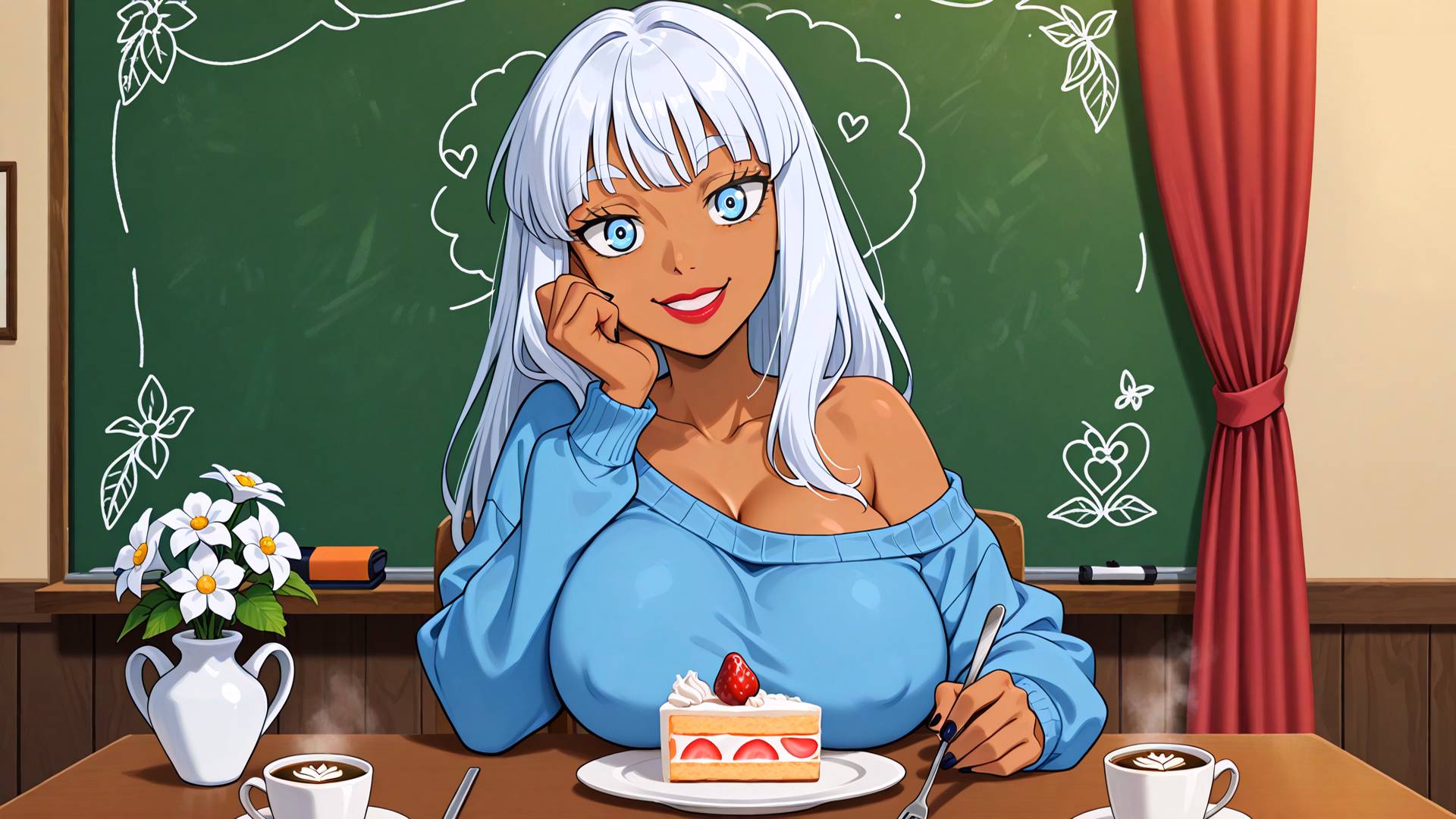 约炮传闻:声誉与肉体之赌(Hookup Hearsay)v0.1 精翻汉化 游戏截图 2
