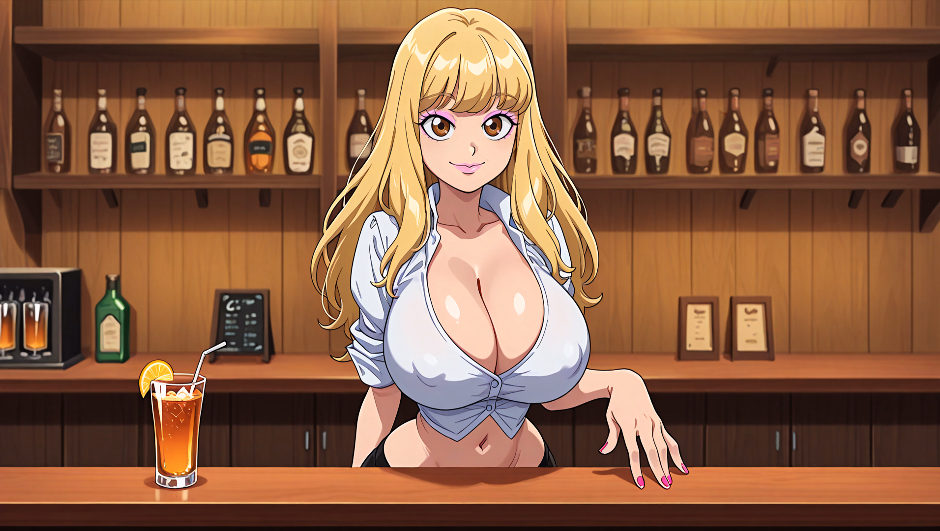 约炮传闻:声誉与肉体之赌(Hookup Hearsay)v0.1 精翻汉化 游戏截图 7