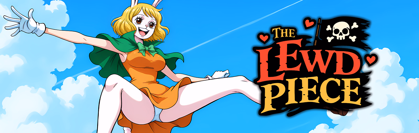 淫乱海贼:蛋头岛的战败凌辱(The Lewd Piece)v0.2 精翻汉化 游戏截图 1