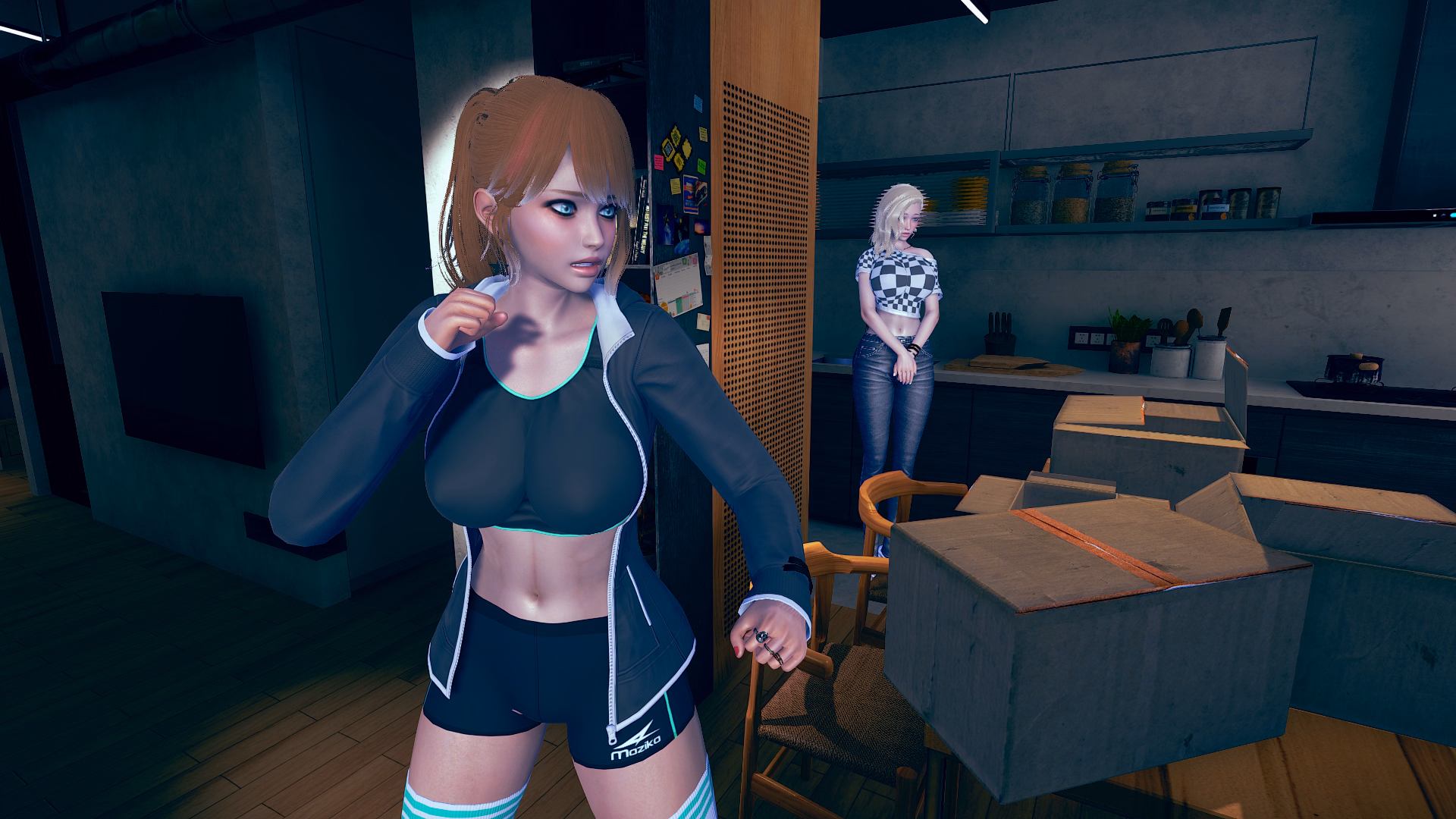 暧昧关系:欲女攻略(Insignificant Others)v0.12 精翻汉化 游戏截图 3