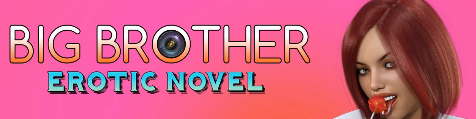 老大哥色情小说:同居艳遇(Big Brother Erotic Novel)Remastered P3 精翻汉化 游戏截图 1