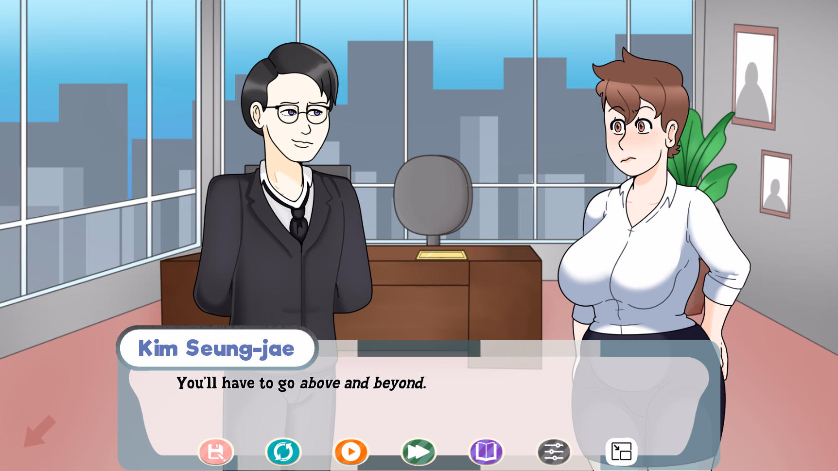 欲望职业:性转堕落日记(Profession of Affection)v1.0 精翻汉化 游戏截图 5