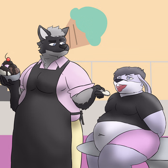 吞食男客:男同吞噬欲望(Consuming Customers)v1.0 精翻汉化 游戏截图 1