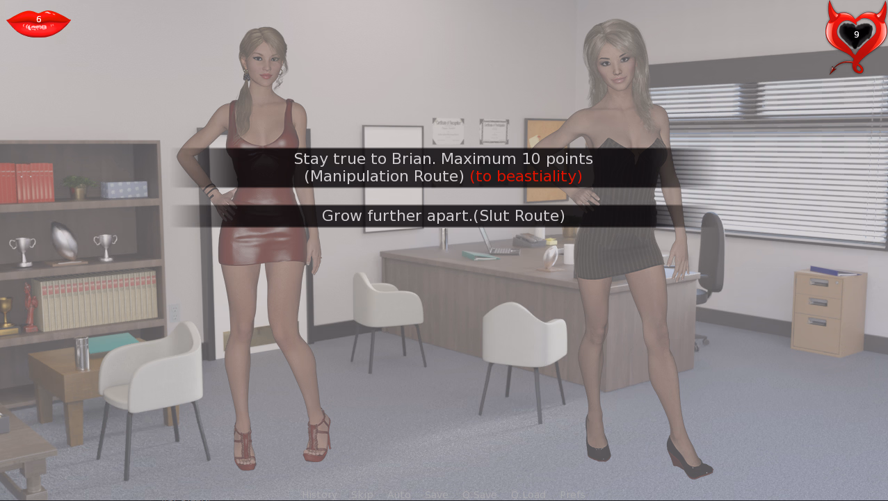 凯蒂的堕落:重制版(Katie's Corruption Remastered)v0.5 精翻汉化 游戏截图 2