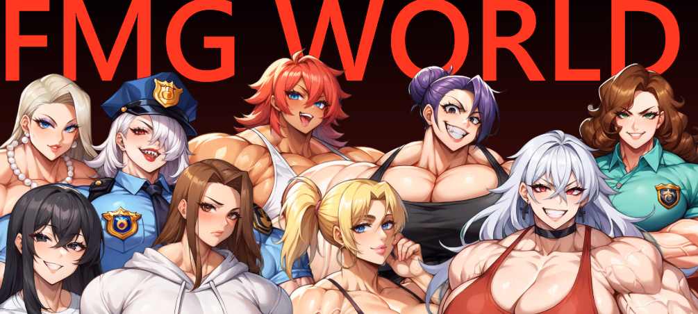 肌肉女世界:伪娘的抉择(FMG World)v0.2.0 精翻汉化 游戏截图 1
