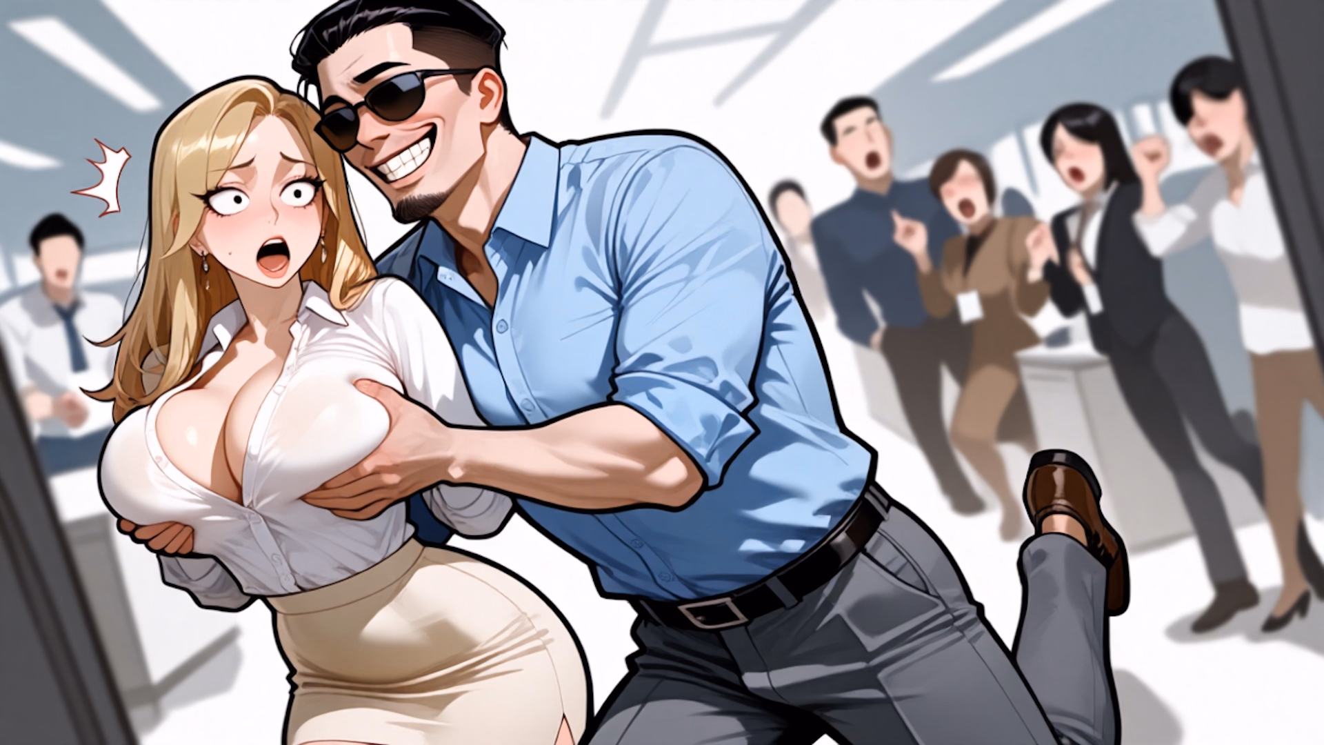出租丈夫:人妻的隐秘交易(Rent-a-Husband)v0.1.5 精翻汉化 游戏截图 2
