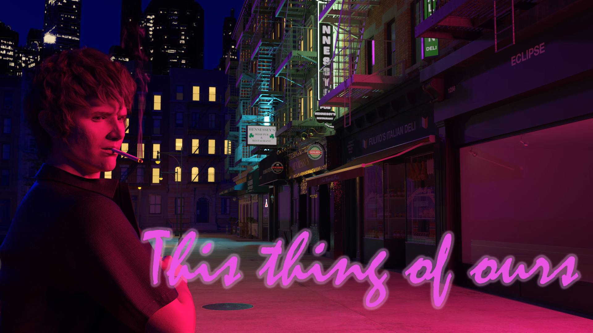 沉沦小镇:我们的秘密(This thing of ours)Ep.1 精翻汉化 游戏截图 1