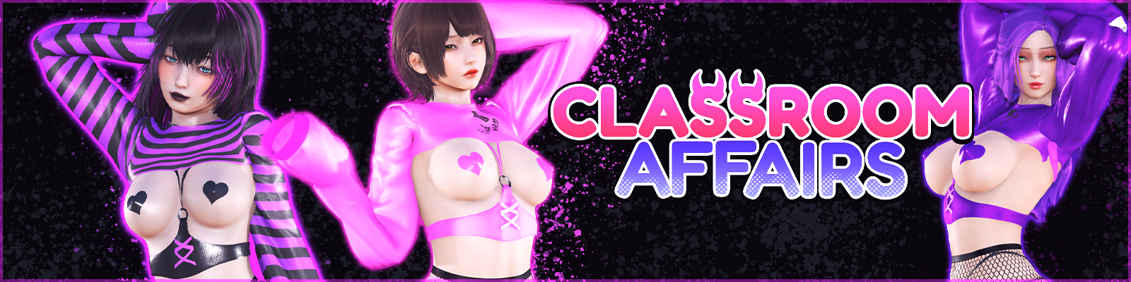 教室风流韵事：寄宿同居（Classroom Affairs）v0.3 精翻汉化 游戏截图 1