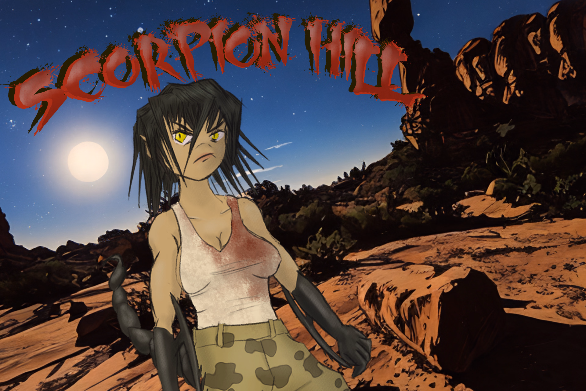 蝎子山:异世界魔物娘(Scorpion Hill)v1.0 精翻汉化 游戏截图 1