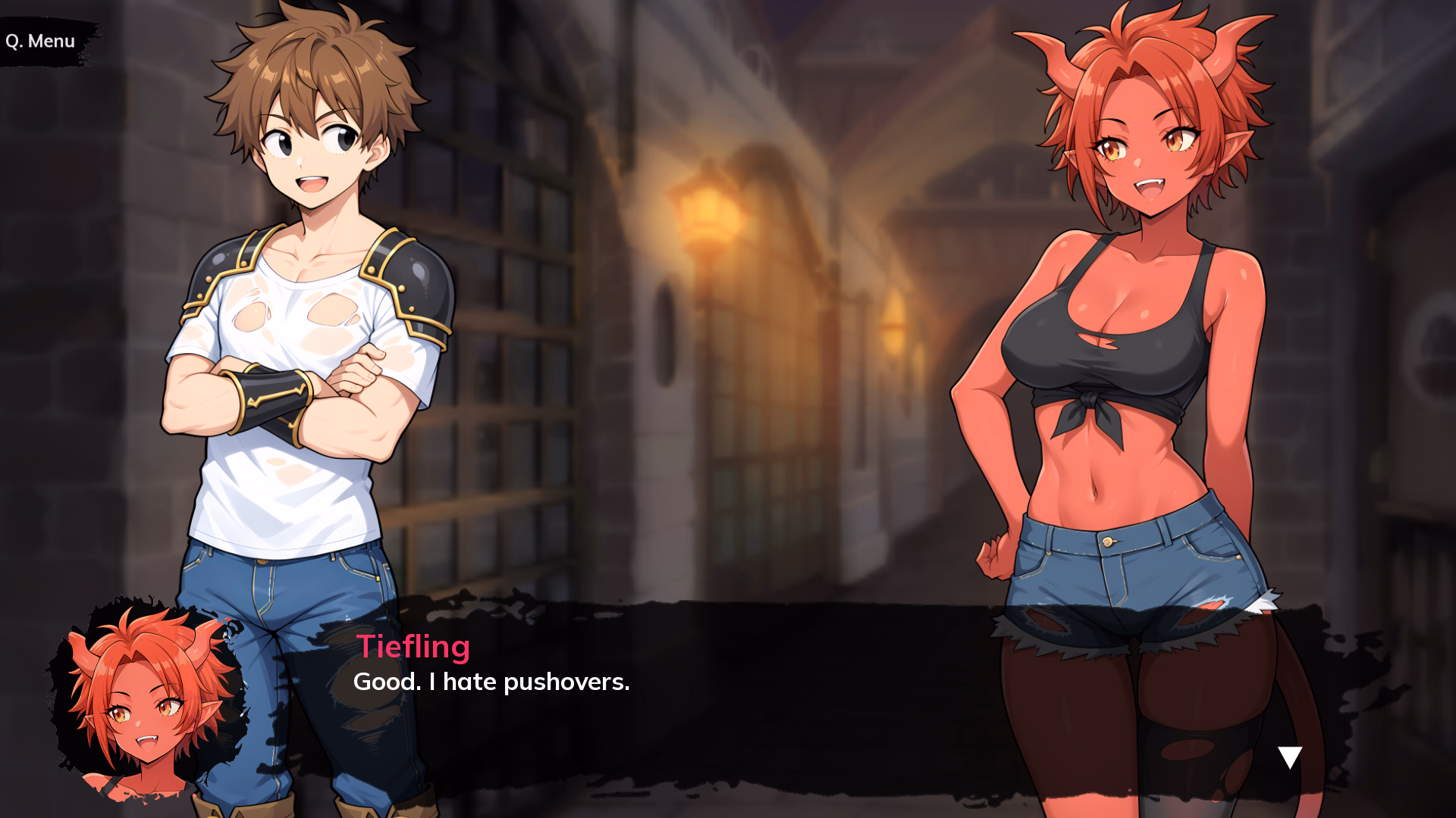 女巫的淫荡诅咒:魔物娘榨精(Witch's Lewd Curse)v1.0 精翻汉化 游戏截图 5