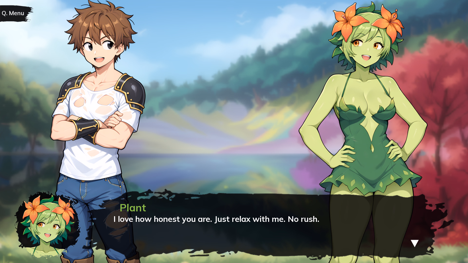 女巫的淫荡诅咒:魔物娘榨精(Witch's Lewd Curse)v1.0 精翻汉化 游戏截图 8