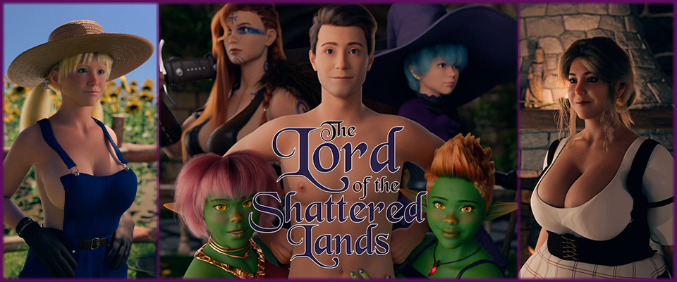 破碎之地领主：异世界惊险猎艳（Lord of the Shattered Lands）v0.3 精翻汉化 游戏截图 1