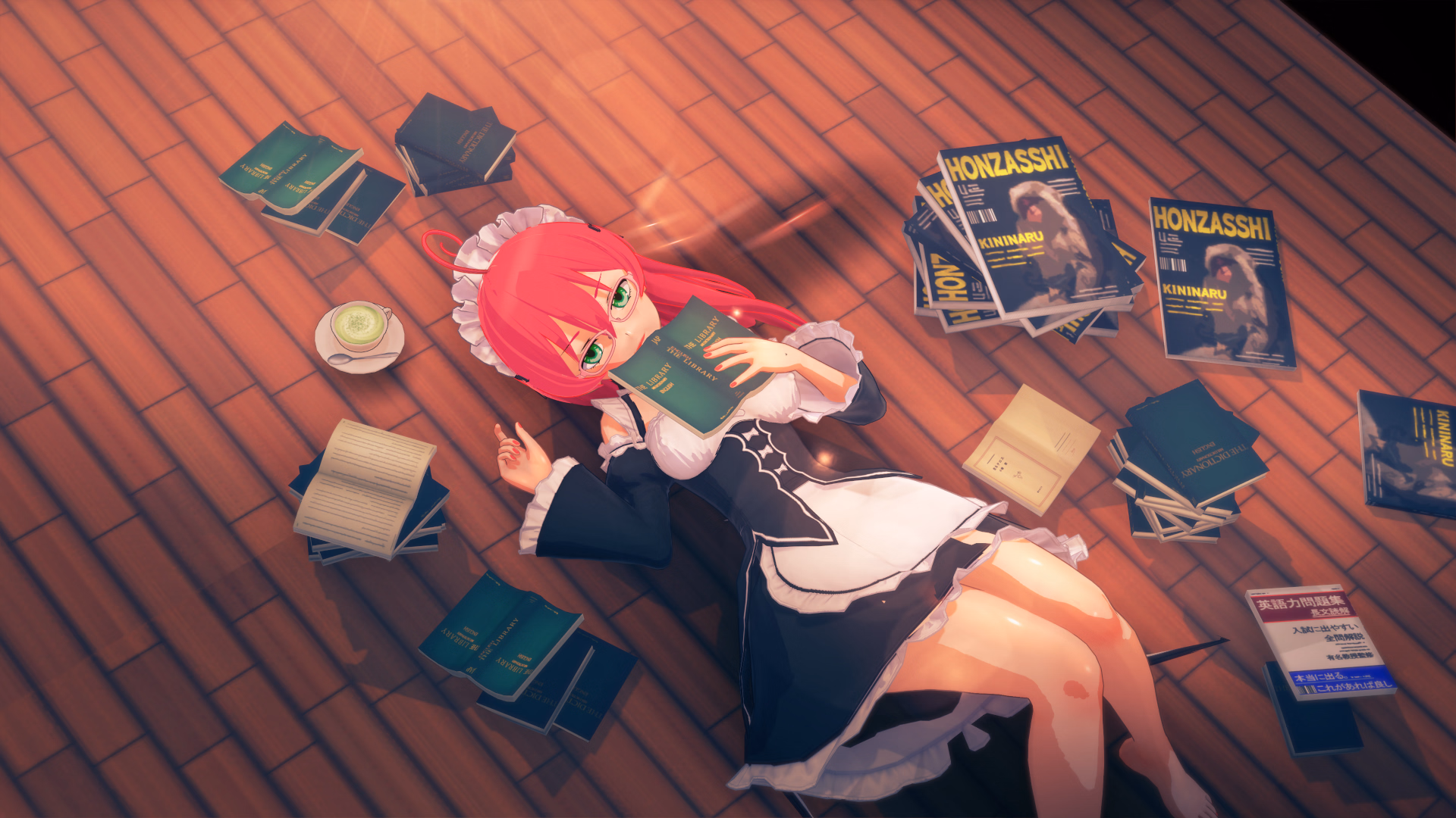 暗黑之恋：女主的禁忌情缘（Beautiful Dark Love）v0.1.2 Beta 精翻汉化 游戏截图 7