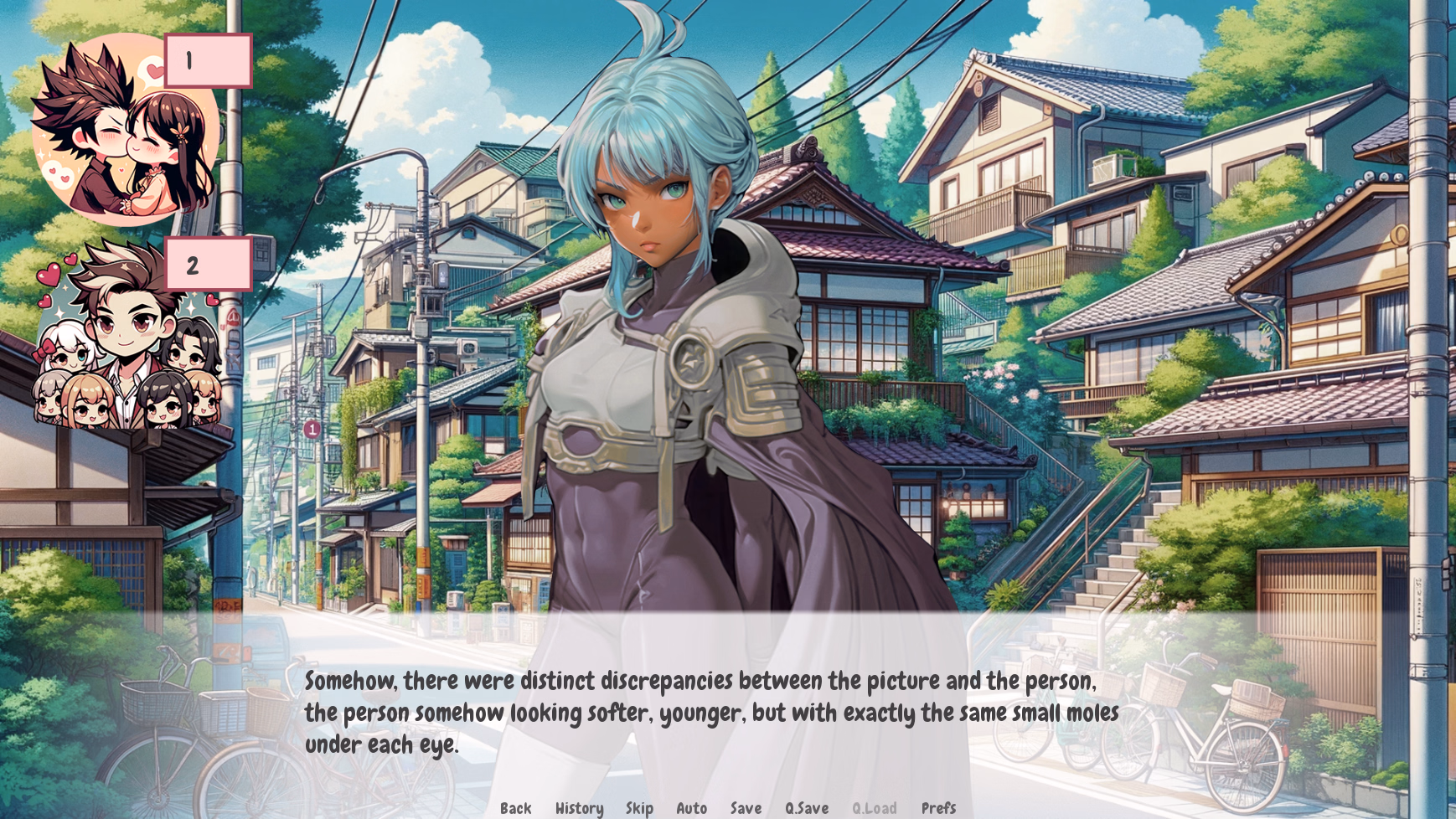 虚拟女友VN:经典恋爱模拟(Simgirls VN)Demo 精翻汉化 游戏截图 6