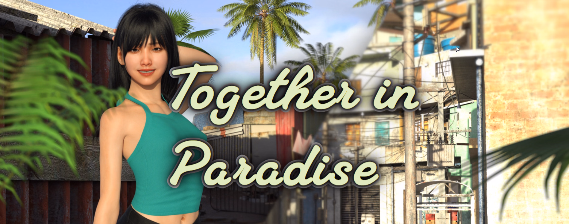 共筑天堂:热带同居生活模拟器(Together in Paradise)v0.32f 精翻汉化 游戏截图 1