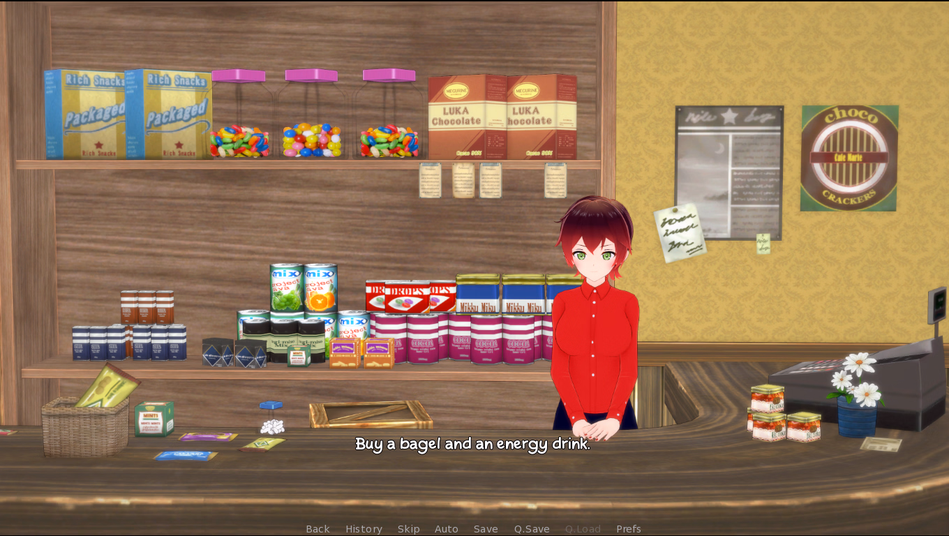 隐藏力量：超能后宫（Hidden Powers）v0.0.35 精翻汉化 游戏截图 4