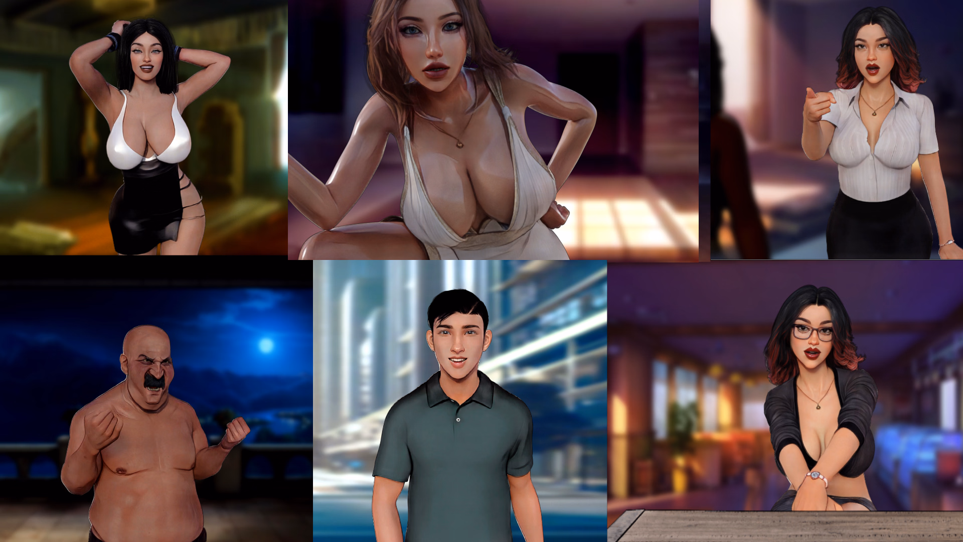 红宝石之花：女侦探的肉体办案（The Ruby Flower）v0.2.6 精翻汉化 游戏截图 1
